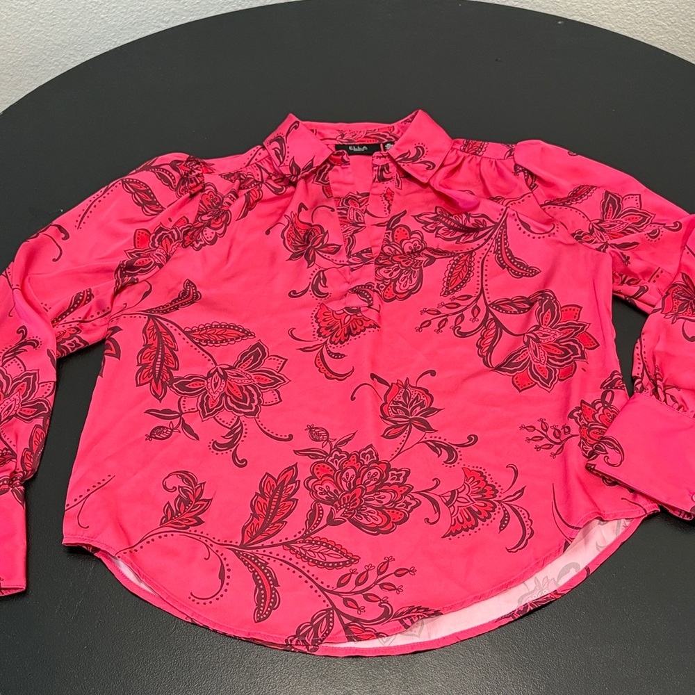 Ella Pink Blouse